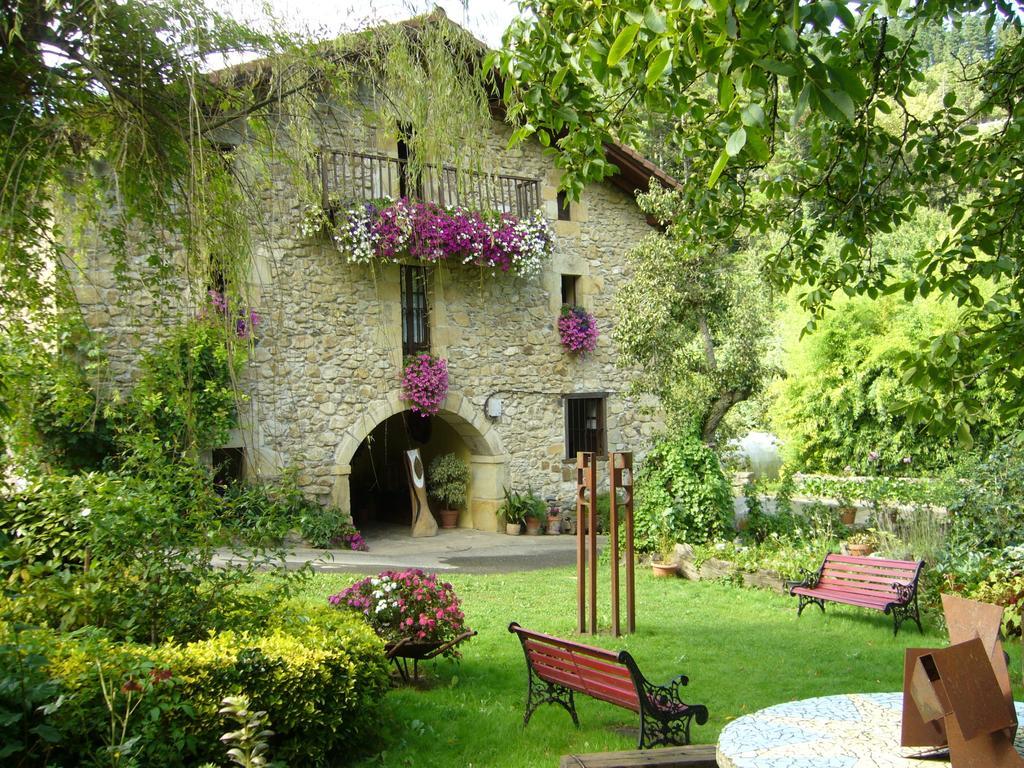Casa Rural Garro Guerricaiz Bagian luar foto
